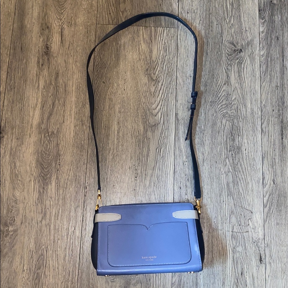 Kate Spade Blue Crossbody Bag